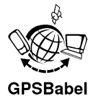 Mit GPSBabel Ihre GPS-Daten in fast jedes Format konvertieren!
